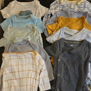Cloud Island Lot 12 Onesies, Pants, Pajamas 3-6 Months
